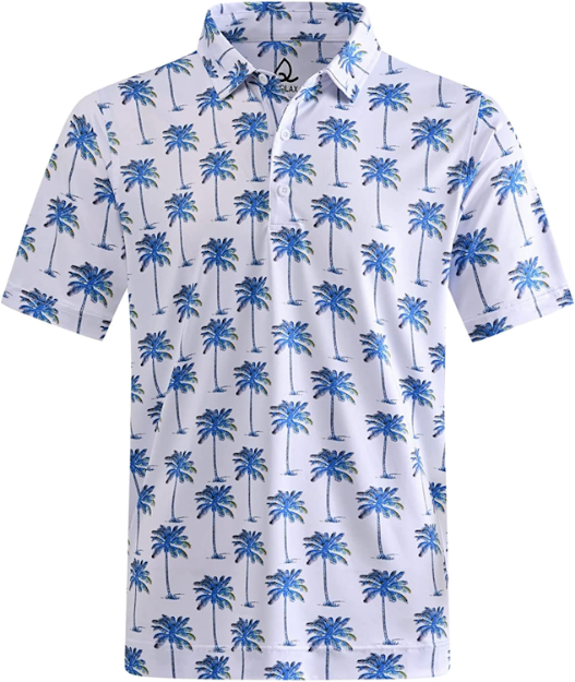 Frenzy White Tropical Blue