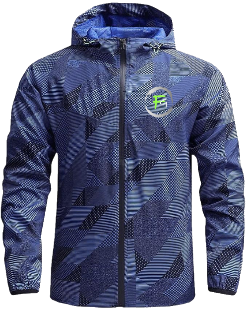 Blue and Black Jacket