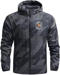 Black and Grey Jacket