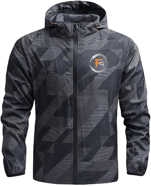 Black and Grey Jacket