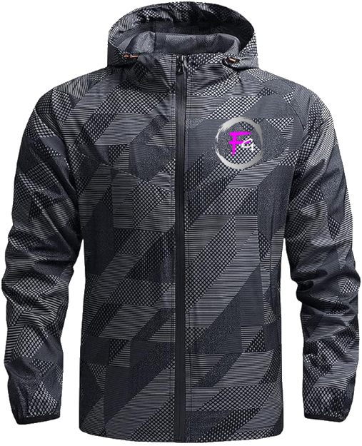 Black and Grey Jacket