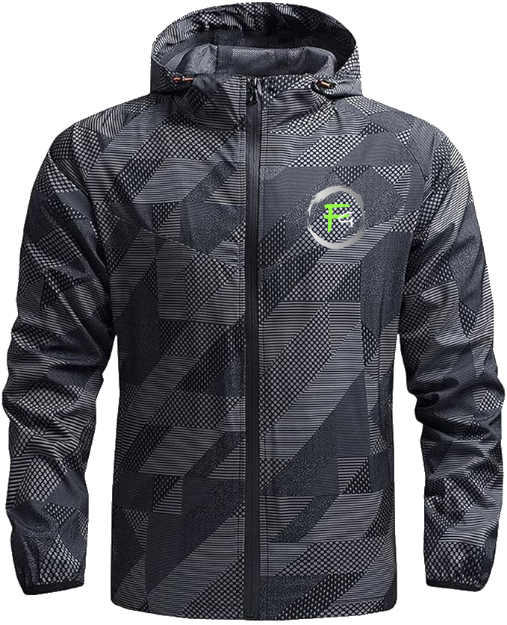 Black and Grey Jacket