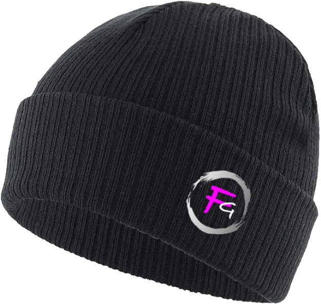 Black Beanie Hat