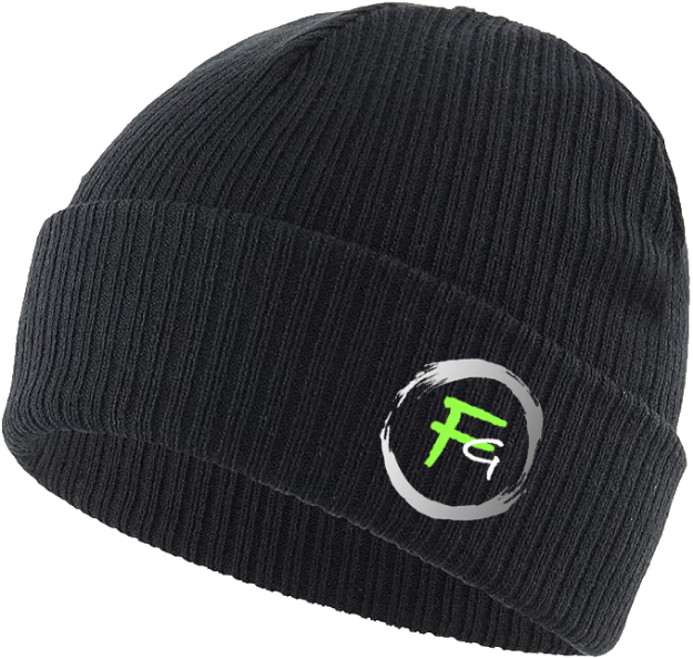 Black Beanie Hat