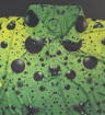 Green Galaxy Folded